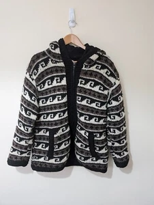 Northfjord of Norway Wolljacke nordisches Design Größe M - Bild 1 von 9