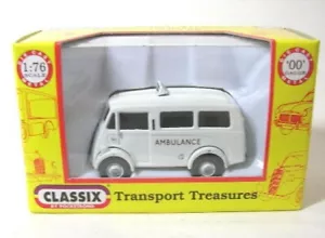 Morris J Estate Ambulance 1:76 CLASSIX BY POCKETBOND - Picture 1 of 1