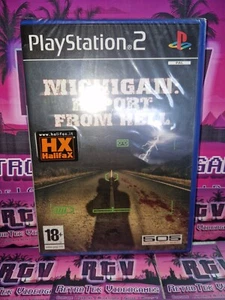 ๐ ๐ฎ๐น MICHIGAN REPORT FROM HELL SONY PS2 PAL ITA RARO MINT *SEALED* SLES-53073 - Picture 1 of 21