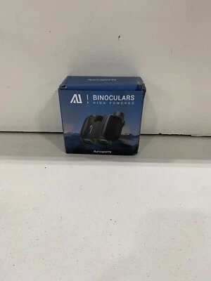 Aurosports 10x25 Folding High Powered Binoculars - Image 1 of 3