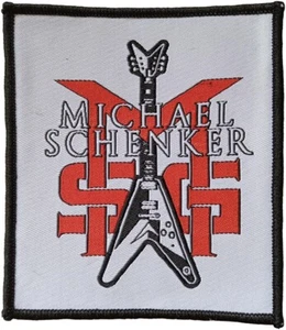 MICHAEL SCHENKER GROUP / MSG - Logo - 10,1 cm x 8,7 cm - Patch - 168672 - Picture 1 of 1