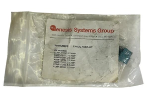 Fanuc A05B-2600-K001 Fuse Kit Blue for R-30iB & R-30iB Mate Controllers - Picture 1 of 2