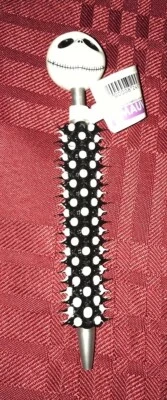 Pluma Jack Skellington Pesadilla antes de Navidad de los parques de Disney Foto 1 de 3