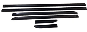 1998-03 Jaguar XJ8 Front Rear Right Left Door Fender Exterior Molding Set of 6 - Picture 1 of 12