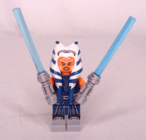 LEGO Star Wars Ahsoka Tano Mono Azul Oscuro Minifigura de 75283 75310 sw1096 - Imagen 1 de 4