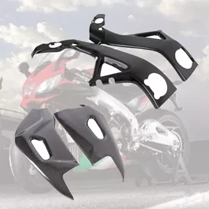 For Aprilia RSV4 2009+ Carbon Fiber Frame Swingarm Covers Fairing Protectors - Bild 1 von 16