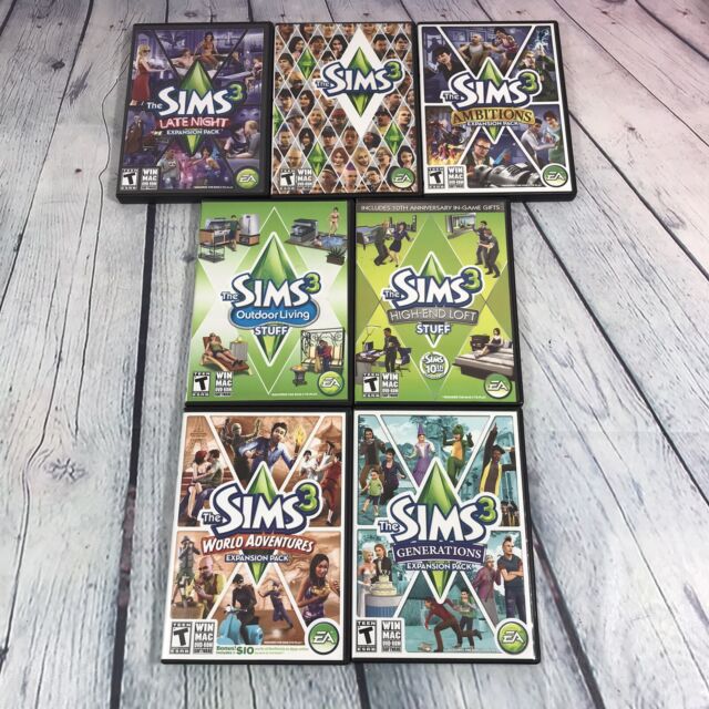 Free: Sims 3 Seeing Stars Set - PC Games -  Auctions for