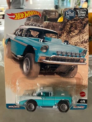 Hot Wheels Premium Car Culture HW OFF ROAD BIG-AIR BEL-AIR 4/5 - Imagen 1 de 2