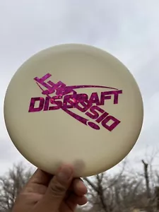 NEW Discraft Limited Edition Glo Magnet, 174g White w/ Pink Double Stamp🧲🌞 - Picture 1 of 6