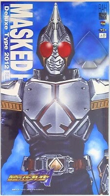 Figura Medicom 1/6 RAH Real Action Heroes DX Masked Kamen Rider BLADE No.568仮面 Foto 1 de 4