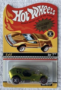 Hot Wheels RLC Redline Club NEO CLASSICS SERIES 8 ICE T #2389/5000 - Picture 1 of 15