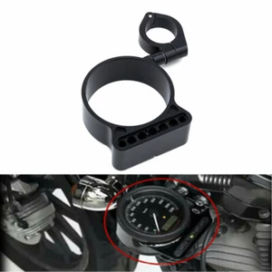Soporte relocador Speedo de montaje lateral de 39 mm/16" para Harley Sportster XL883 1200 - Imagen 1 de 9