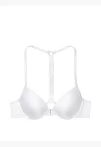 Victoria’s Secret Bikini Shine Strap Top Racerback Swimsuit Top 34DD - Picture 1 of 3