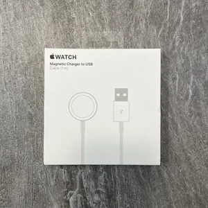 Apple Watch 1m Magnetic Charger to USB (A2255) - Picture 1 of 2