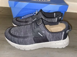 Hey Dude Women's Size 11 Sirocco W Speckle Slip On Casual Shoes Charcoal Gray - Picture 1 of 6