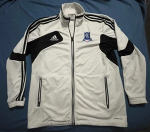 Vintage 2012 Adidas Glasgow Rangers Fußball Herren Jacke Größe Large - Bild 1 von 8