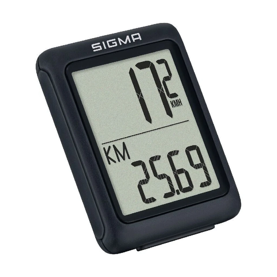 SIGMA BC 5.0 WR Fahrradcomputer - Schwarz