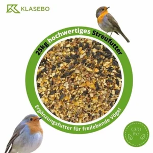 Nourriture Oiseaux 25kg - Mélange pour Oiseaux Sauvages - Afbeelding 1 van 4