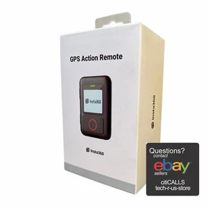 Insta360 CINSAAV/A Accesorio GPS Control remoto Inteligente (Nueva Versión) Minorista - Imagen 1 de 4