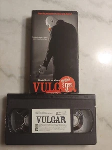 Vulgar VHS Lions Gate Blockbuster Video Theatrical Version 2002 VHS - Imagen 1 de 2