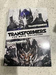 Transformers Two-Movie Collection DVD Free Shipping Brand New Sealed - Picture 1 of 2