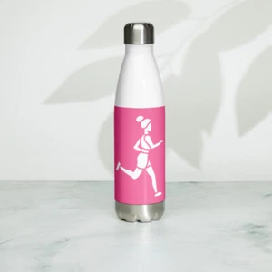 17 oz Stainless Steel Water Bottle - Picture 1 of 4