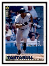 1995 Collector's Choice #518 DANNY TARTABULL New York Yankees ~D3B