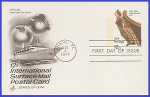 USA4 #UX67 U/A ARTCRAFT FDC Ship's Figurehead - Picture 1 of 1