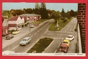 DORSET. WEST MOORS NR POOL BOURNEMOUTH. pu 1973 - Picture 1 of 1