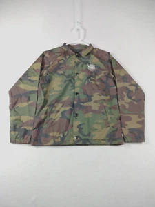 Vans Jacket Boys Medium Camouflage Skater Grunge Skatelife Skaterpunk Skateboard - Picture 1 of 9