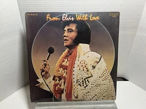 ELVIS PRESLEY: FROM ELVIS WITH LOVE 2X VINYL LP RCA R-234340 1978 NEW - Imagen 1 de 10