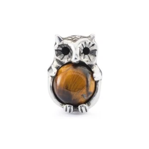 MODA Trollbeads Gufo della Volontà TAGBE-00290 - Foto 1 di 4