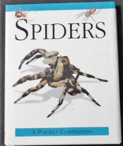 Spiders (A pocket companion) by Kingsley, Rebecca Hardback Book The Fast Free - Picture 1 of 5