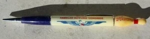 Bowling Mechanical Pencil American Bowling Congress 1952 Tournament Milwaukee WI - Picture 1 of 1