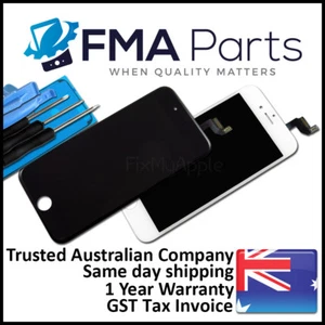 LCD Touch Screen Digitizer Front Glass Assembly Replacement for iPhone 6 6S Plus - Picture 1 of 19