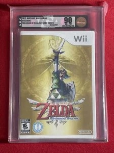 The Legend of Zelda: Skyward Sword (Nintendo Wii, 2011) Calificado por VGA Gold 90 U - Imagen 1 de 2
