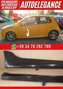 ❤️Minigonne Laterali Spoiler Compatibili con FIAT Punto II 3/5 Porte 1999–2005❤️ - Imagen 1 de 6