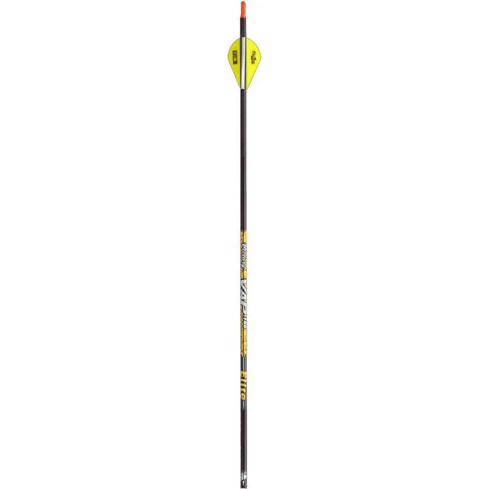 Victory Archery VAP Elite 200 .166 ID 2" paleta flecha plegada paquete de 6 05004 Foto 1 de 1