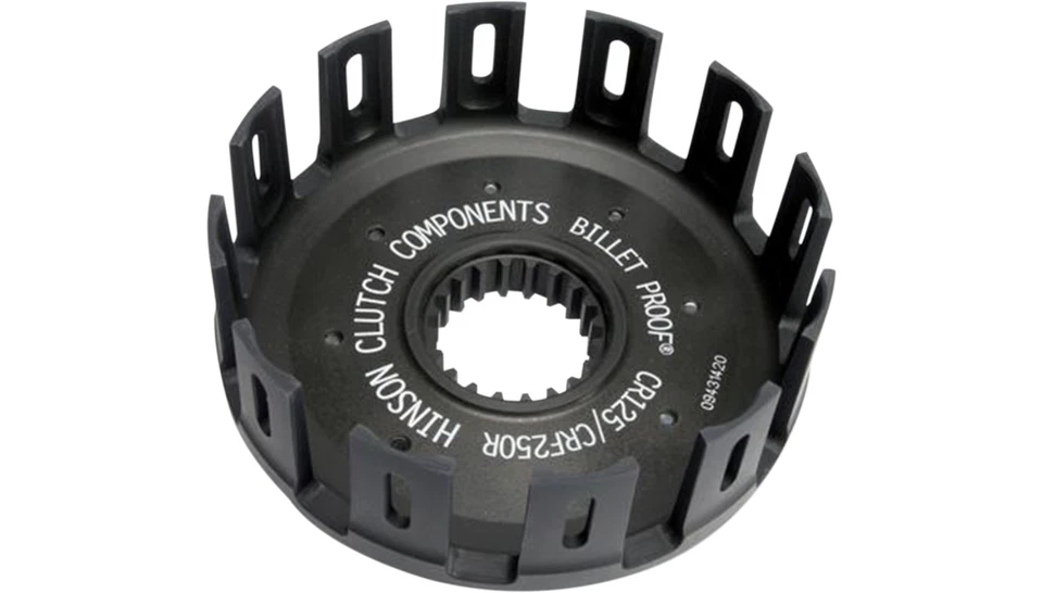 Новая корзина сцепления HINSON RACE H094 Billetproof -HONDA CRF250R/CRF250X/CR125R - Изображение 1 из 2