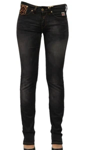 JEANS 195€ - 70% ROY ROGER'S DAMEN FLEUR QUINA SCHWARZ Gr.Disp. 24/25/26/31 A/I. - Bild 1 von 3