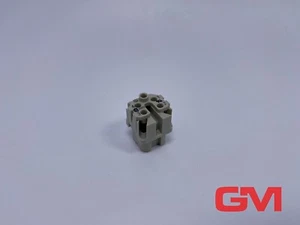 HARTING Female Insert Han4A-F 4-polig 10A 230/400V Terminal Connector - Picture 1 of 7