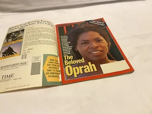 TIME MAGAZINE NOV. 5, 1998 OPRAH WINFREY - Picture 1 of 6