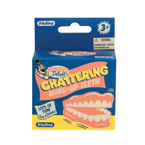Schylling Chattering Teeth - Picture 1 of 3