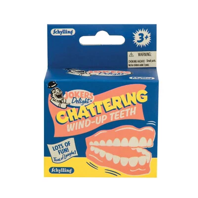 Schylling Chattering Teeth - Image 1 of 3