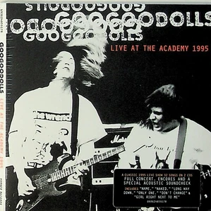 Goo Goo Dolls -Live At The Academy 1995 (2-CD -NEW) 2023 (Full Concert +) - Picture 1 of 2