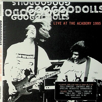 Goo Goo Dolls -Live At The Academy 1995 (2-CD -NEW) 2023 (Full Concert +)