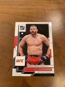 2023 Donruss UFC Base #162 Jan Blachowicz