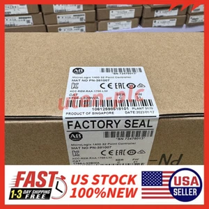 New Sealed Allen-Bradley 1766-L32BWA MicroLogix 1400 32 Point Controller - Picture 1 of 6