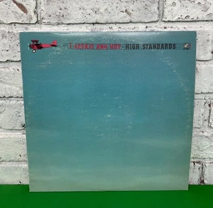 Disque vinyle vintage 1982 Jackie and Roy High Standards Concord Jazz CJ-186 - Photo 1/8