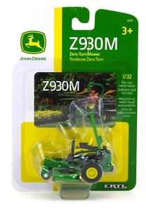 NEW! 1:32 ERTL *JOHN DEERE* Model Z930M Zero-Turn Lawn Mower *NEW!* - Picture 1 of 1